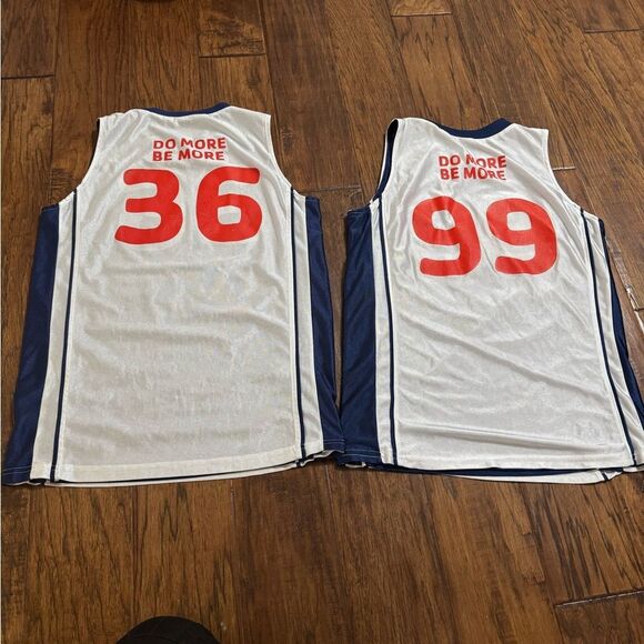 2* YMCA Teamwear reversible basketball Jersey size YL - Picture 2 of 5